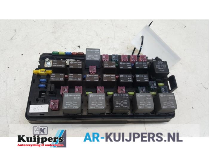 Zekeringkast - Ssang Yong Kyron