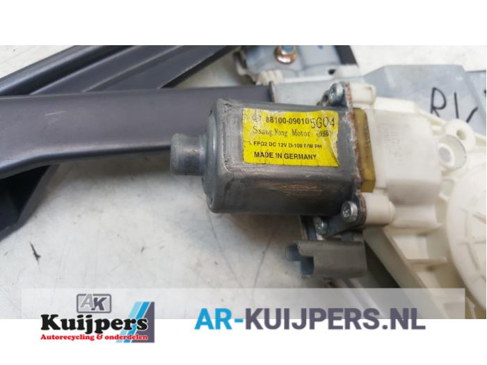 Ruitmechaniek 4Deurs rechts-voor - Ssang Yong Kyron