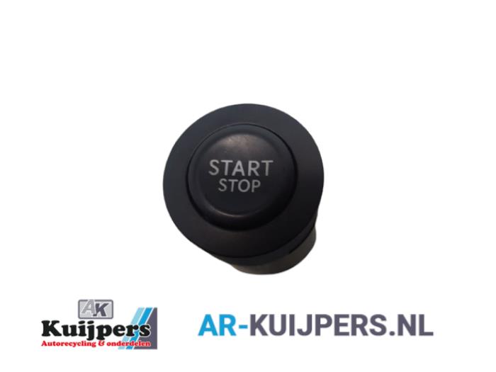 Start/Stop schakelaar - Renault Koleos