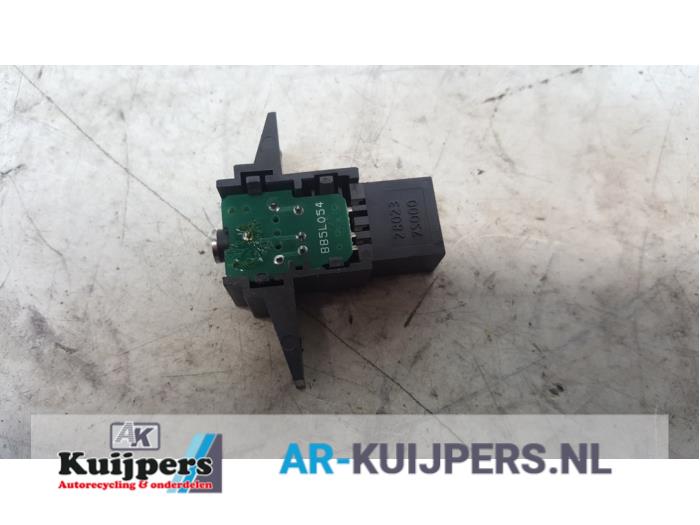AUX/USB aansluiting - Renault Koleos