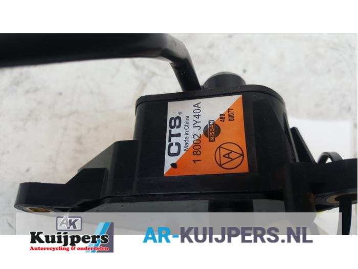 Gaspedaal - Renault Koleos