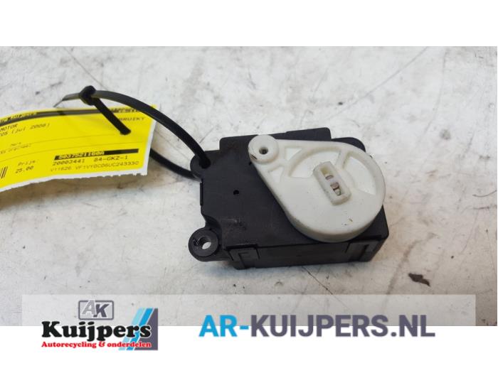Kachelklep Motor - Renault Koleos