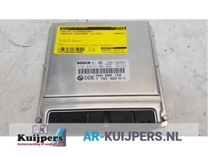 Computer Motormanagement - Landrover Freelander