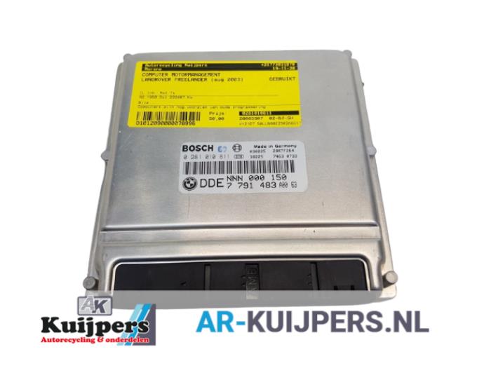 Computer Motormanagement - Landrover Freelander