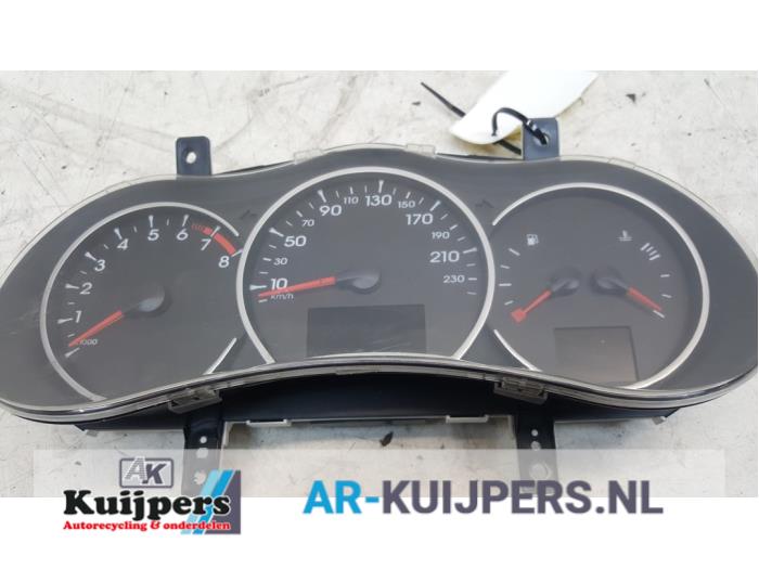 Kilometerteller KM - Renault Koleos