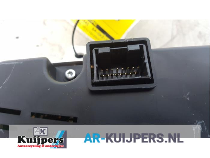 Kilometerteller KM - Renault Koleos