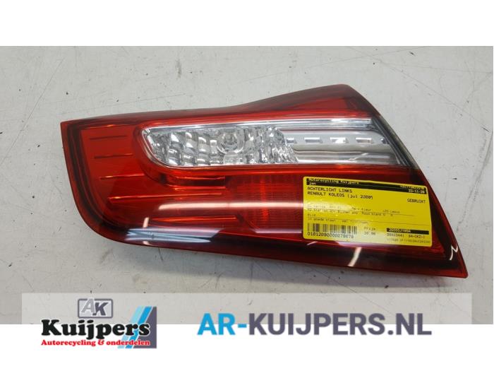 Achterlicht links - Renault Koleos