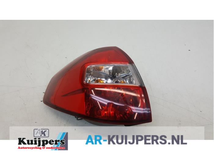 Achterlicht links - Renault Koleos