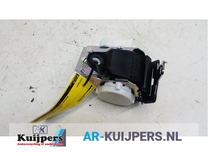 Veiligheidsgordel links-achter - Citroen DS3