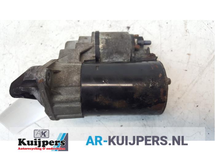 Startmotor - Opel Agila