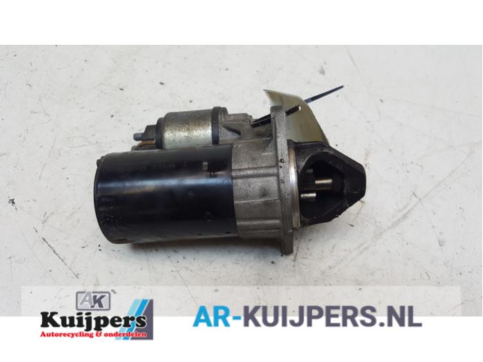 Startmotor - Opel Agila