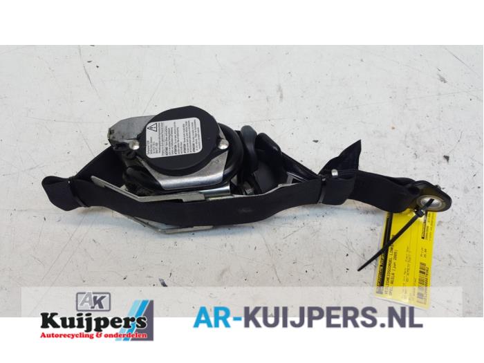 Veiligheidsgordel links-voor - Opel Agila