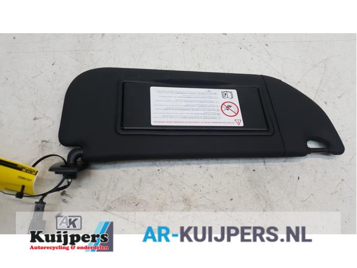 Zonneklep - Citroen DS3