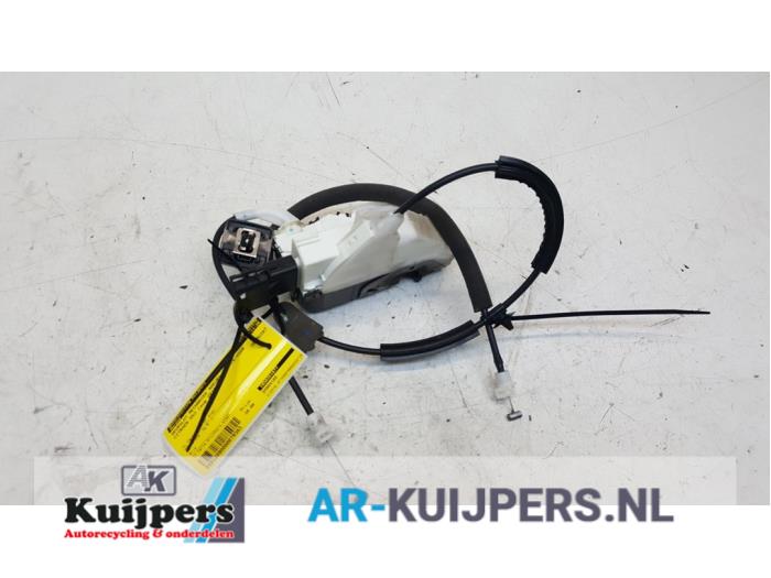 Deurslot Mechaniek 4Deurs rechts-voor - Citroen DS3