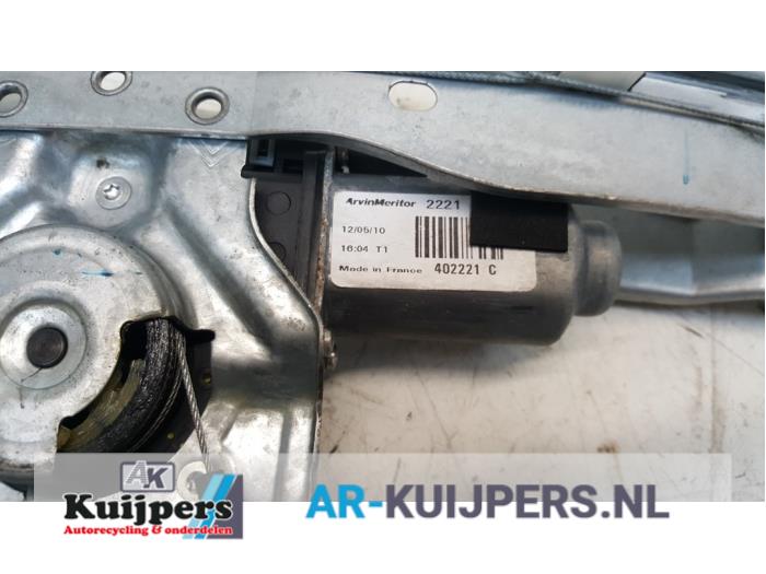 Ruitmechaniek 4Deurs rechts-voor - Citroen DS3