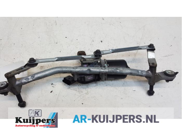 Ruitenwismotor+Mechaniek - Citroen DS3