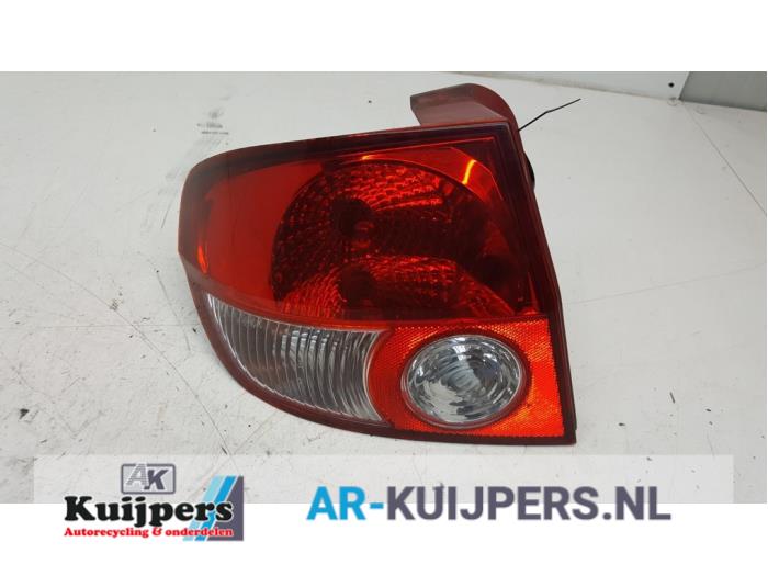 Achterlicht links - Hyundai Getz