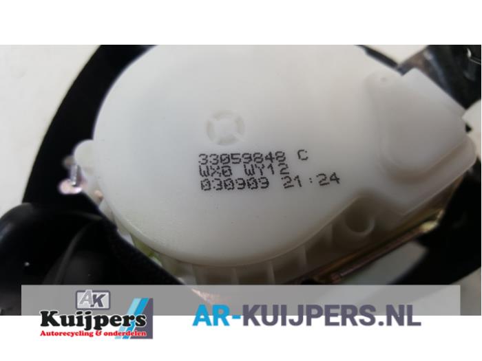 Veiligheidsgordel links-voor - BMW 1-Serie