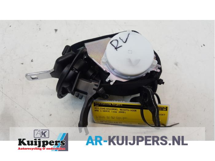 Veiligheidsgordel rechts-voor - BMW 1-Serie
