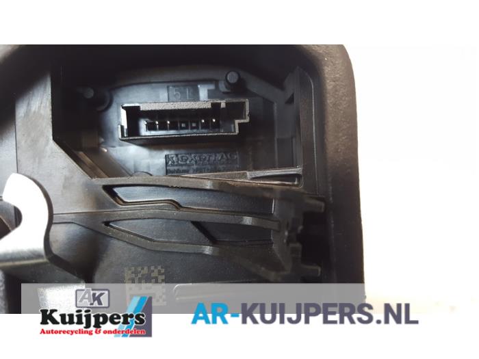 Deurslot Mechaniek 4Deurs links-achter - BMW 1-Serie