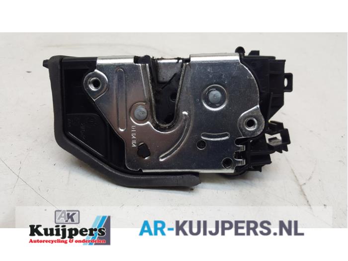 Deurslot Mechaniek 4Deurs links-achter - BMW 1-Serie