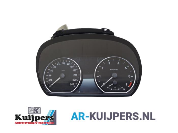 Kilometerteller KM - BMW 1-Serie