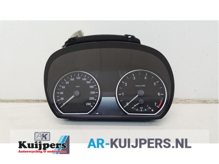 Kilometerteller KM - BMW 1-Serie