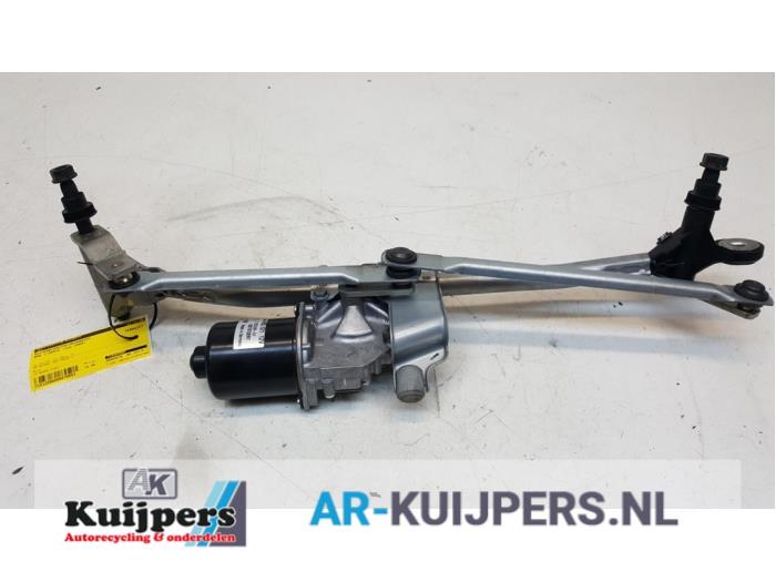 Ruitenwismotor+Mechaniek - BMW 1-Serie