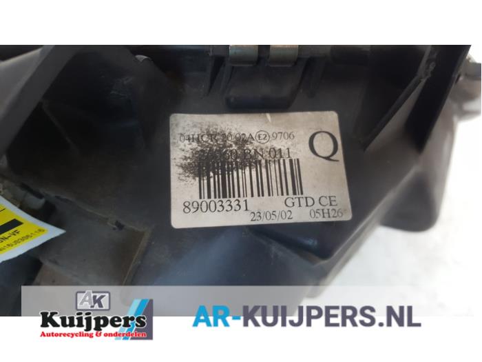 Koplamp links - Nissan Almera