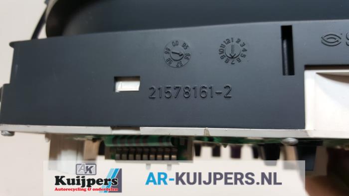 Kilometerteller KM - Renault Megane
