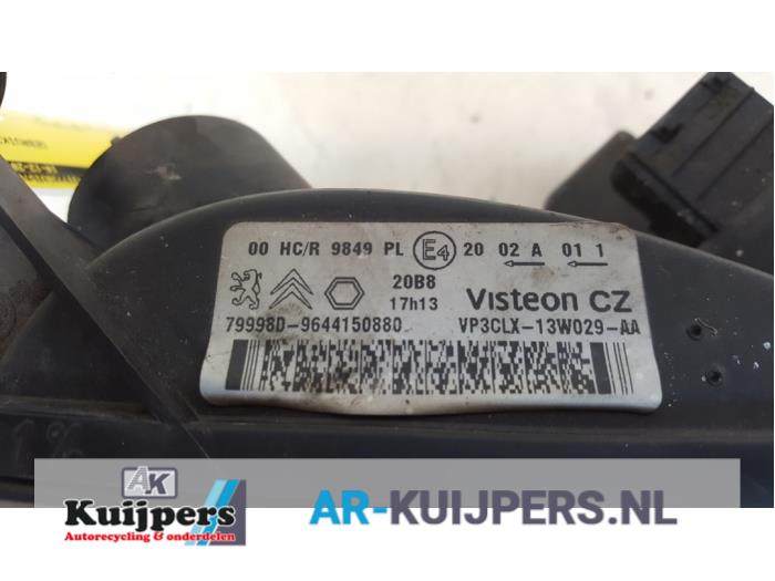 Koplamp rechts - Citroen Berlingo