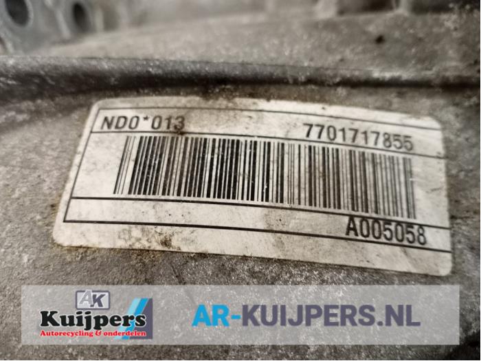 Versnellingsbak - Renault Grand Scenic