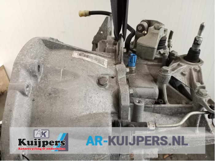 Versnellingsbak - Renault Grand Scenic