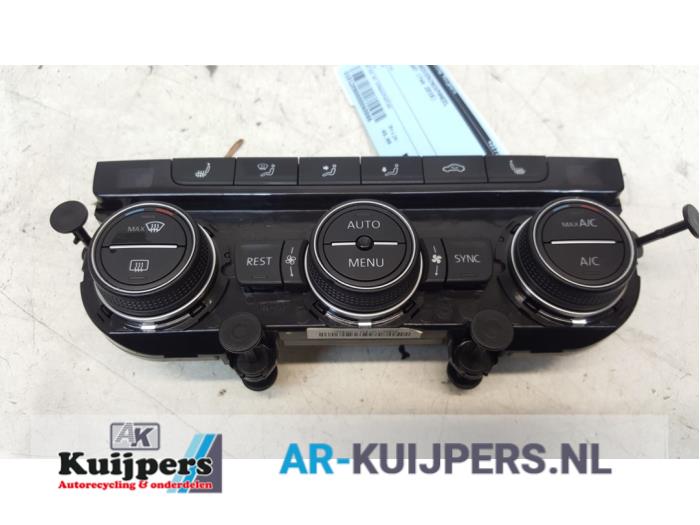 Kachel Bedieningspaneel - Volkswagen Passat