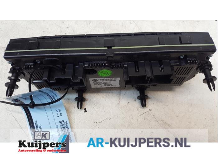 Kachel Bedieningspaneel - Volkswagen Passat