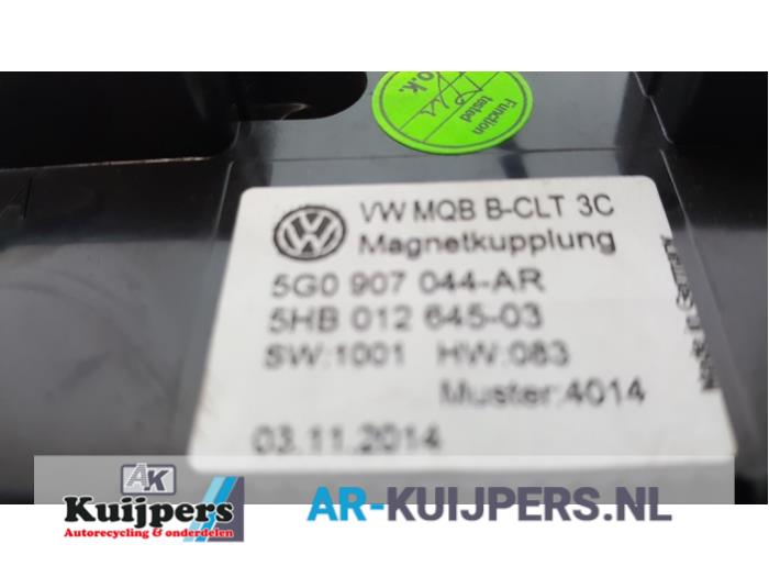 Kachel Bedieningspaneel - Volkswagen Passat