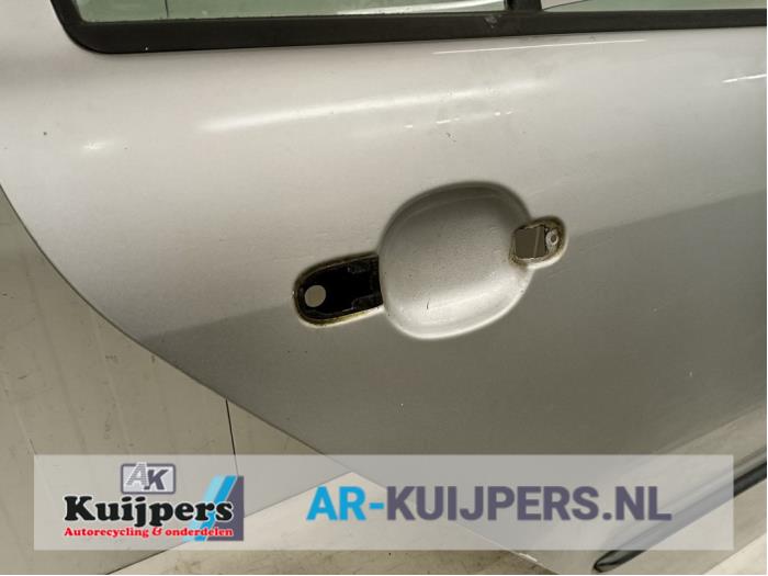 Portier 4Deurs rechts-achter - Skoda Fabia