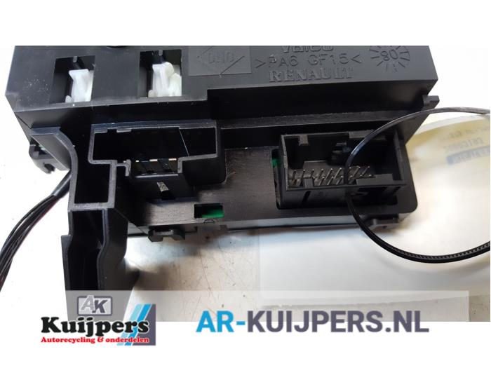 Ruitenwis Schakelaar - Renault Grand Scenic