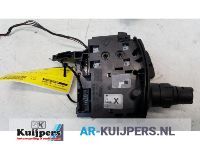 Ruitenwis Schakelaar - Renault Grand Scenic