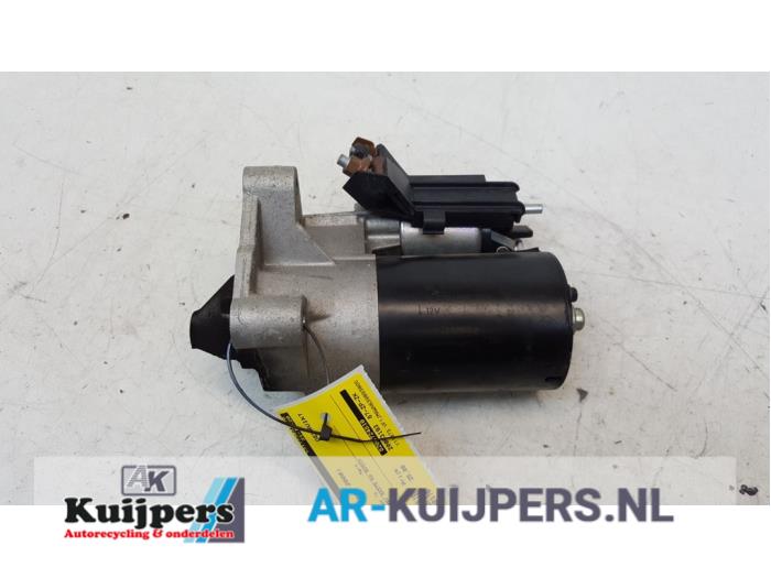 Startmotor - Renault Grand Scenic