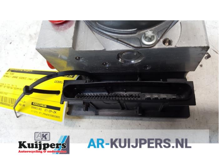 ABS Pomp - Renault Grand Scenic