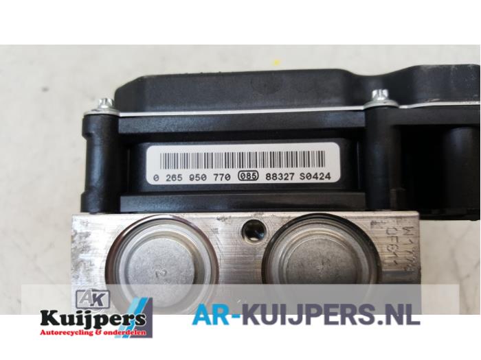 ABS Pomp - Renault Grand Scenic