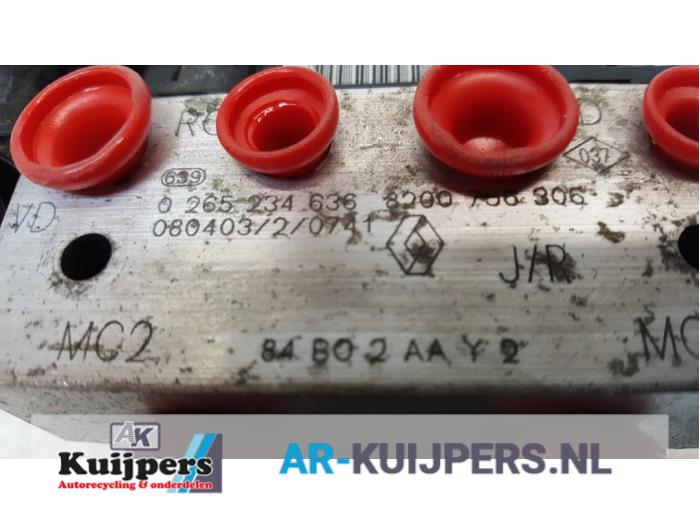 ABS Pomp - Renault Grand Scenic