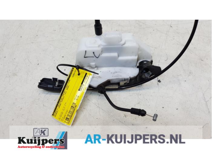 Deurslot Mechaniek 4Deurs links-voor - Renault Grand Scenic