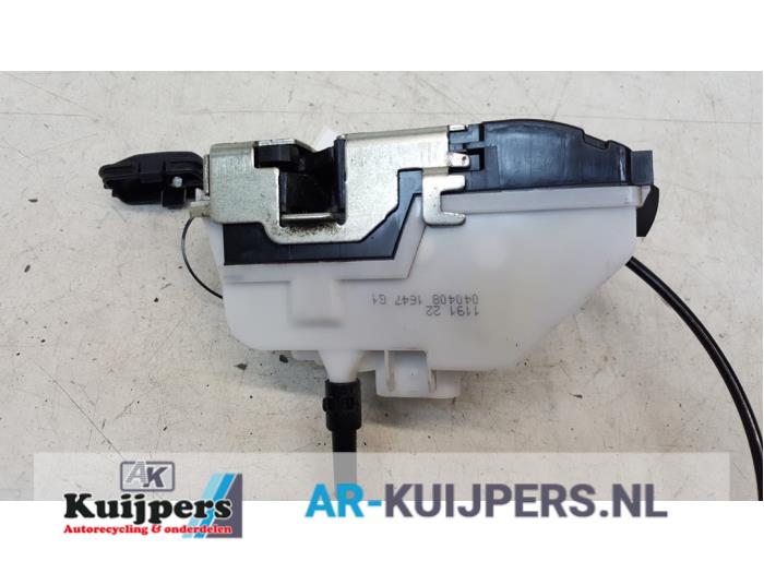 Deurslot Mechaniek 4Deurs links-voor - Renault Grand Scenic