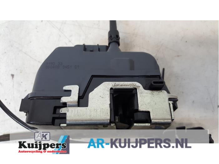 Deurslot Mechaniek 4Deurs links-achter - Renault Grand Scenic