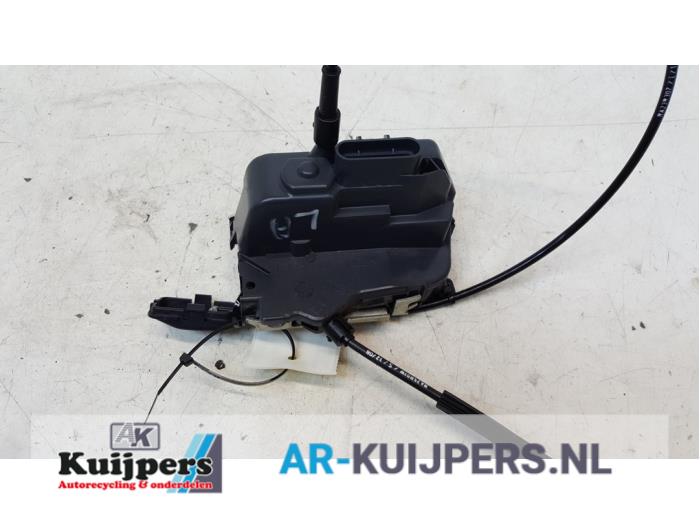Deurslot Mechaniek 4Deurs links-achter - Renault Grand Scenic