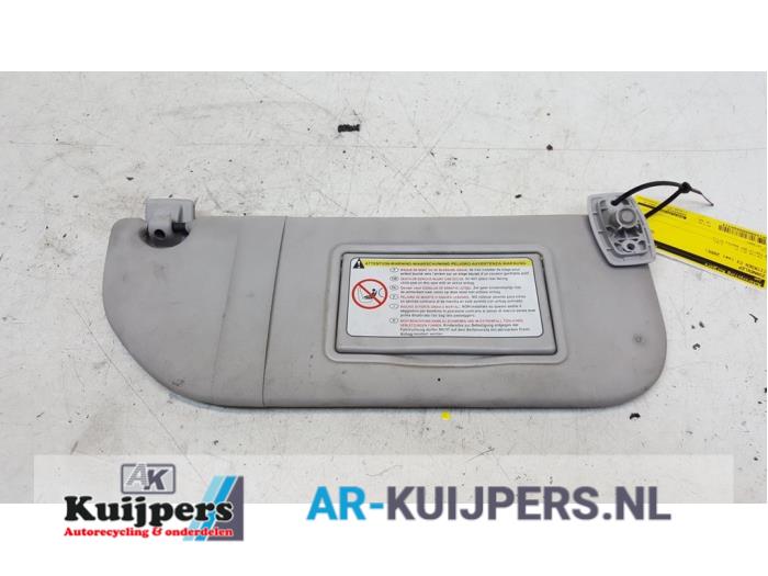 Zonneklep - Citroen C3