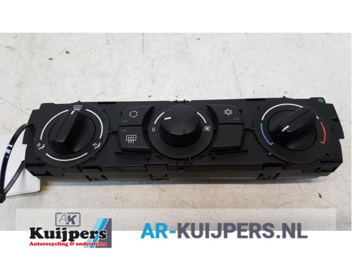 Kachel Bedieningspaneel - BMW 1-Serie