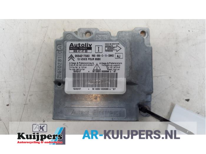 Airbag Module - Citroen C4 Grand Picasso